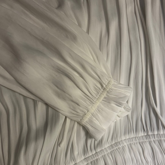 NWT Current Air Ivory Long Sleeve Dress - Picture 4 of 11